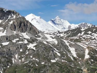 Bellevarde, Grande Motte, Grande Casse