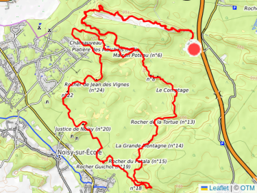 Belvédère + 25 bosses + Belvédère