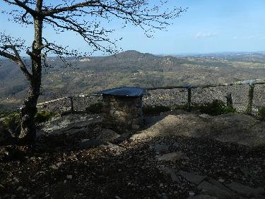 BelvÃ©dÃ¨re et table d&apos;orientation du Gerbizon