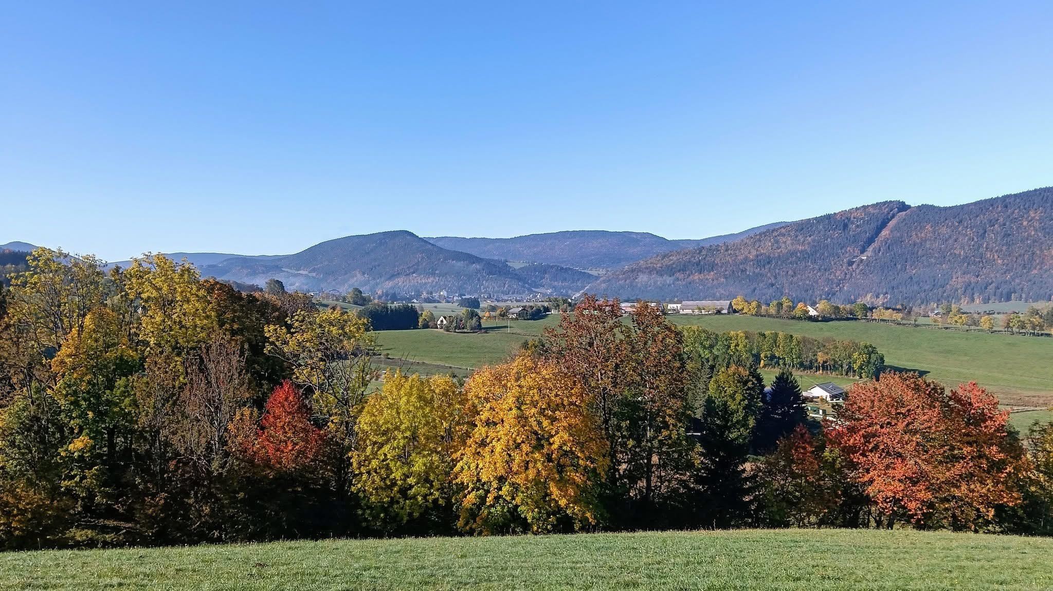 Le belvédère des gens heureux