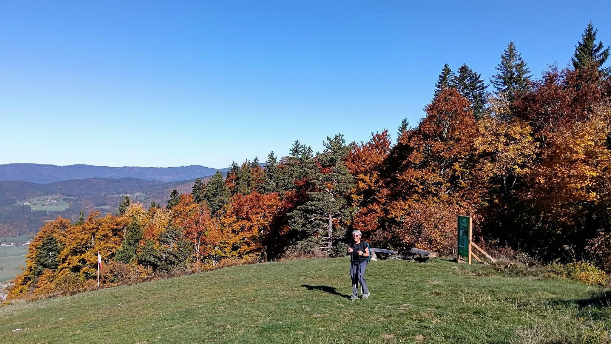Le belvédère des gens heureux