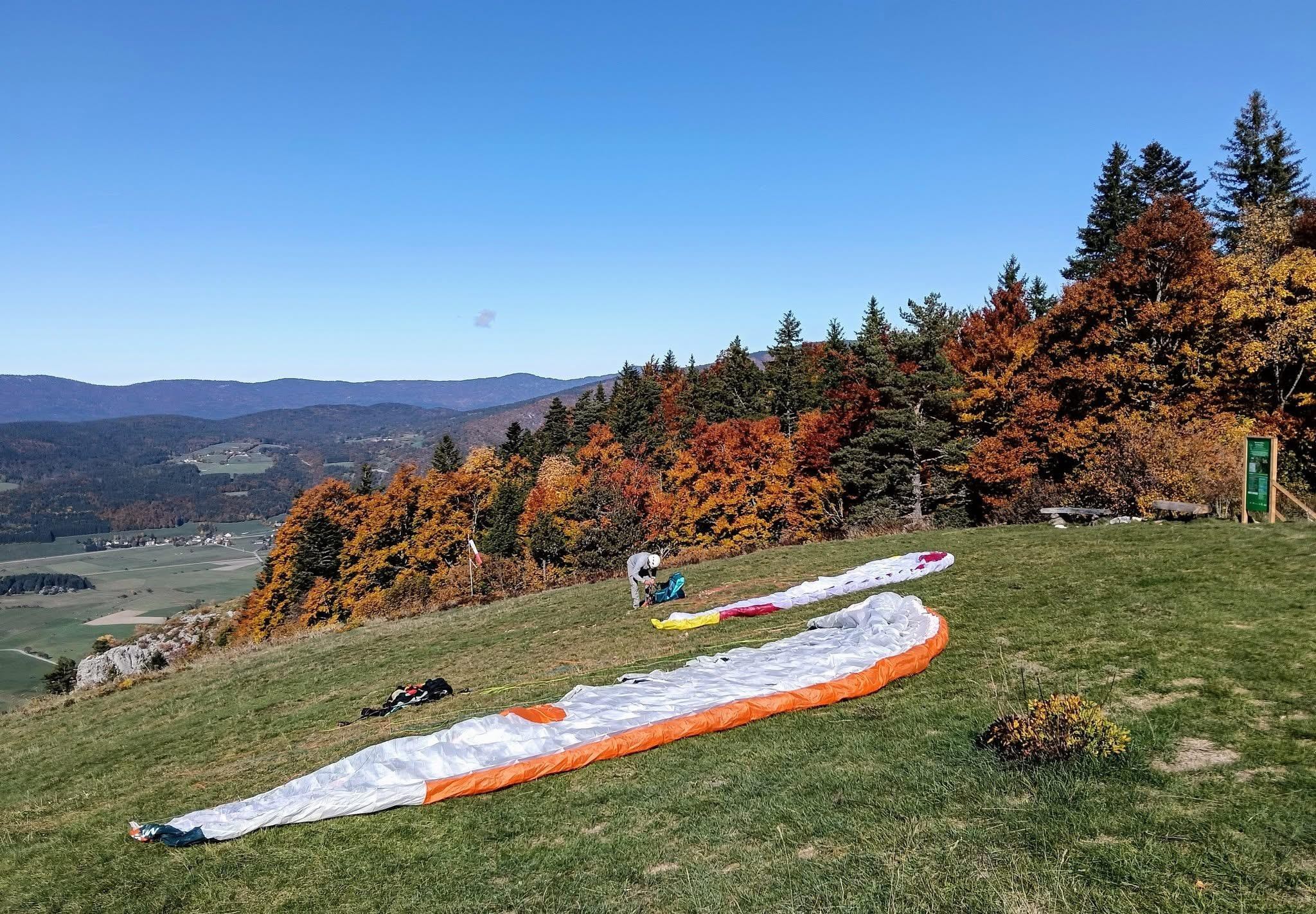Le belvédère des gens heureux