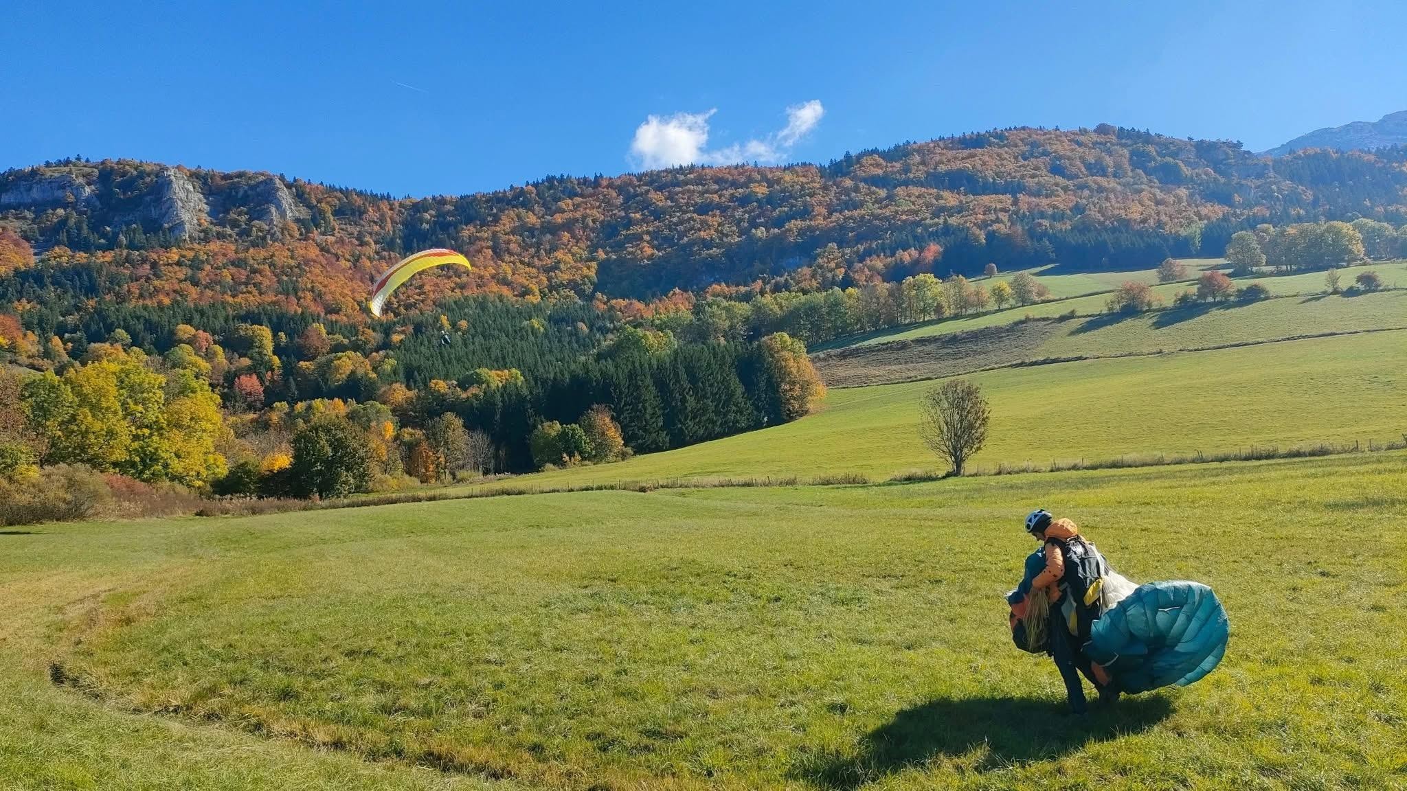 Le belvédère des gens heureux