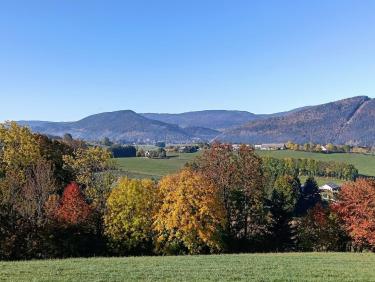 Le belvédère des gens heureux