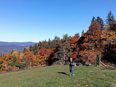 Le belvédère des gens heureux
