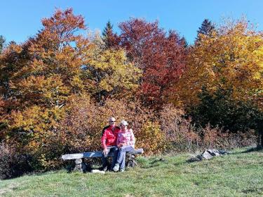 Le belvédère des gens heureux