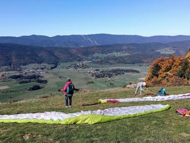 Le belvédère des gens heureux