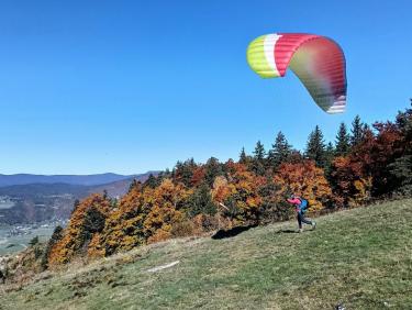 Le belvédère des gens heureux