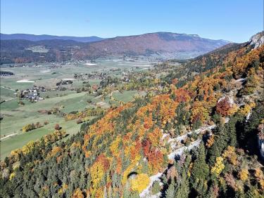 Le belvédère des gens heureux