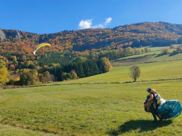Le belvédère des gens heureux
