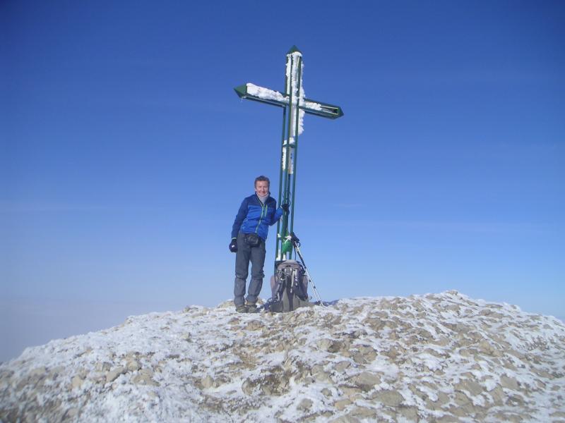 ben....moi au sommet