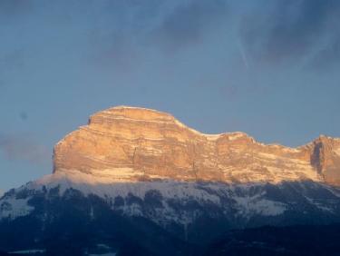 Eclatante Dent de Crolles