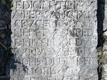 Bis repetita placent (Le Pal de Fer)