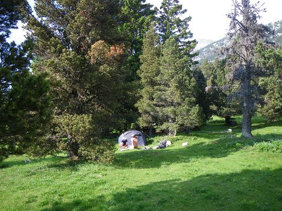 bivouac
