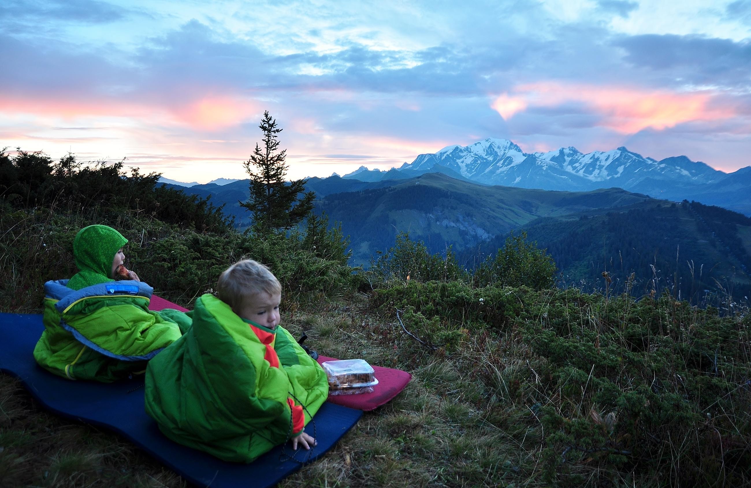 Bivouac au chard du beurre