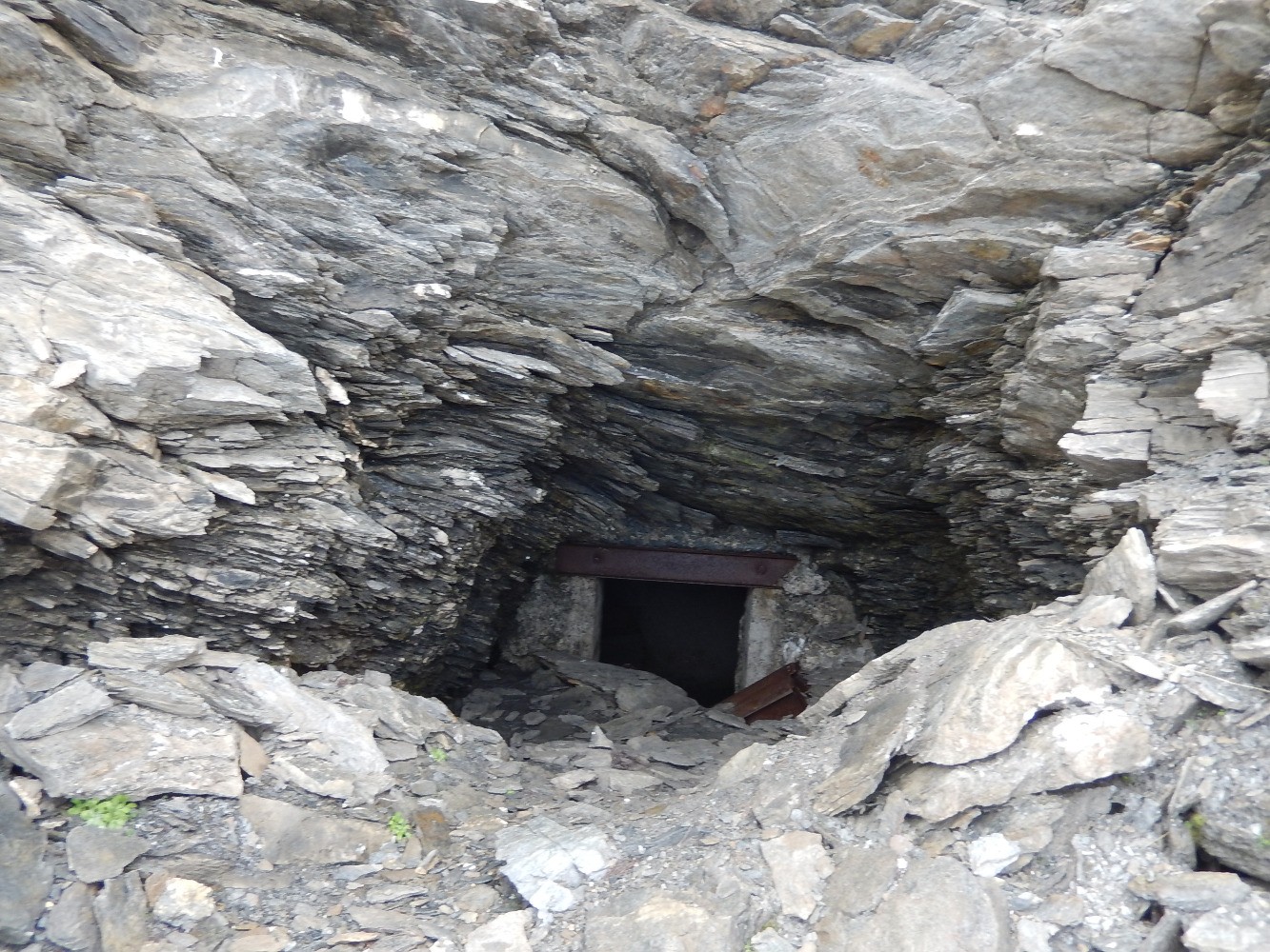 Blockhaus Ã  Cima Dorlier