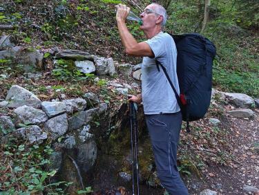 Boire à la source pure 