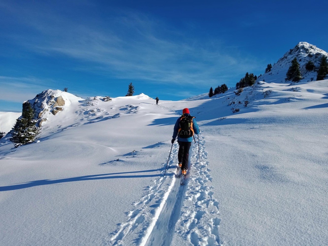 Bon plan poudre à Montmajou !