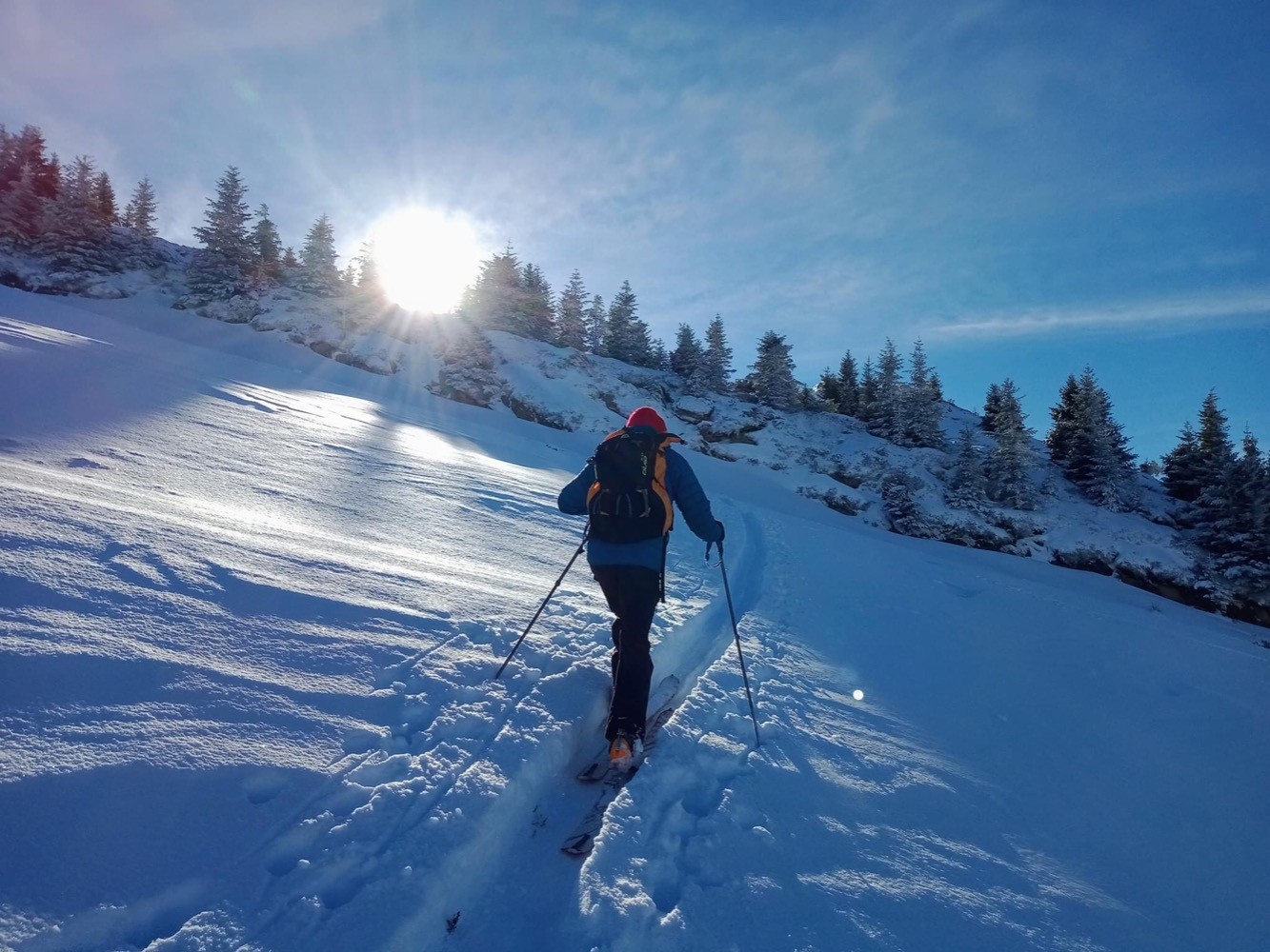 Bon plan poudre à Montmajou !