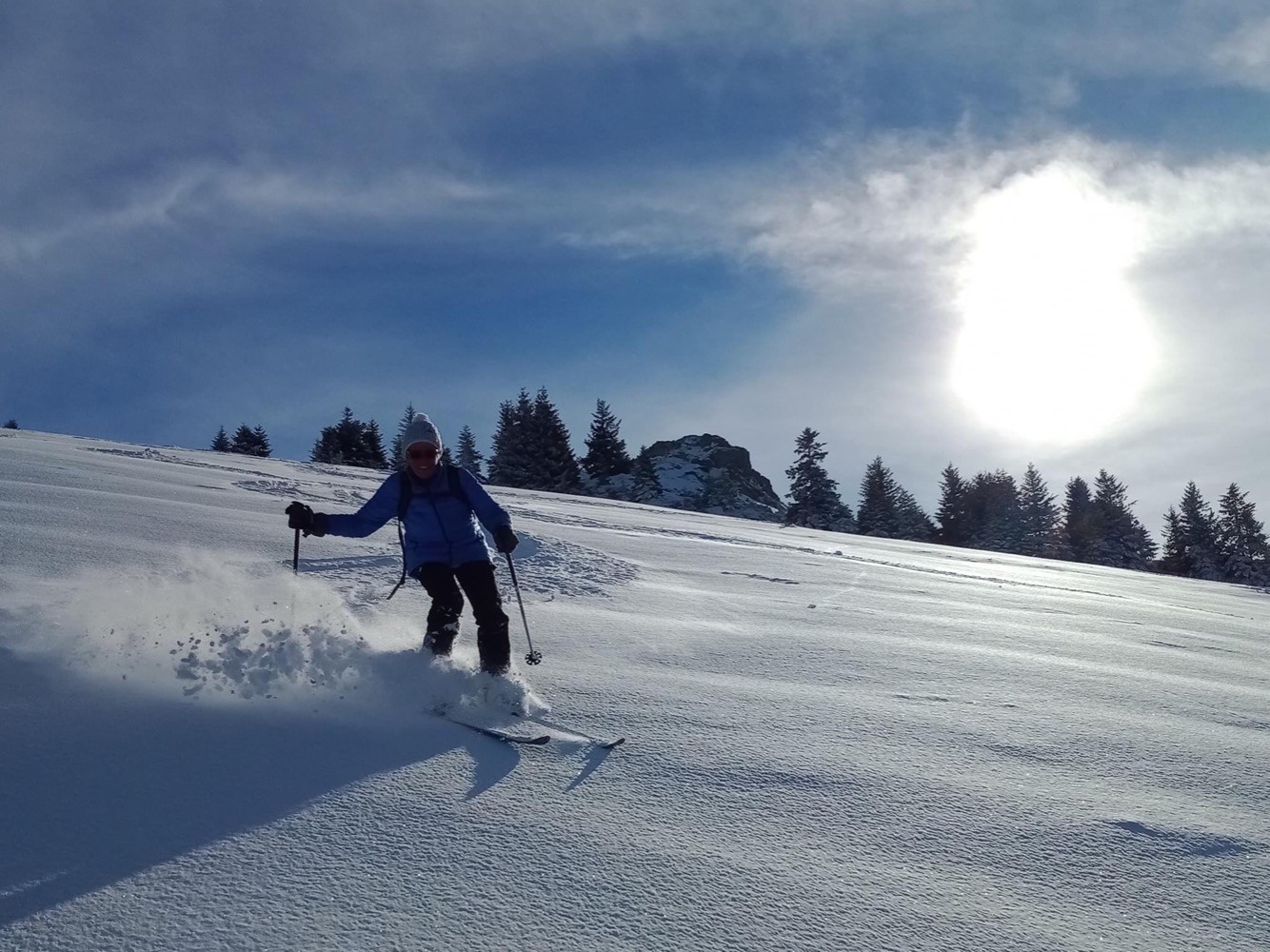 Bon plan poudre à Montmajou !