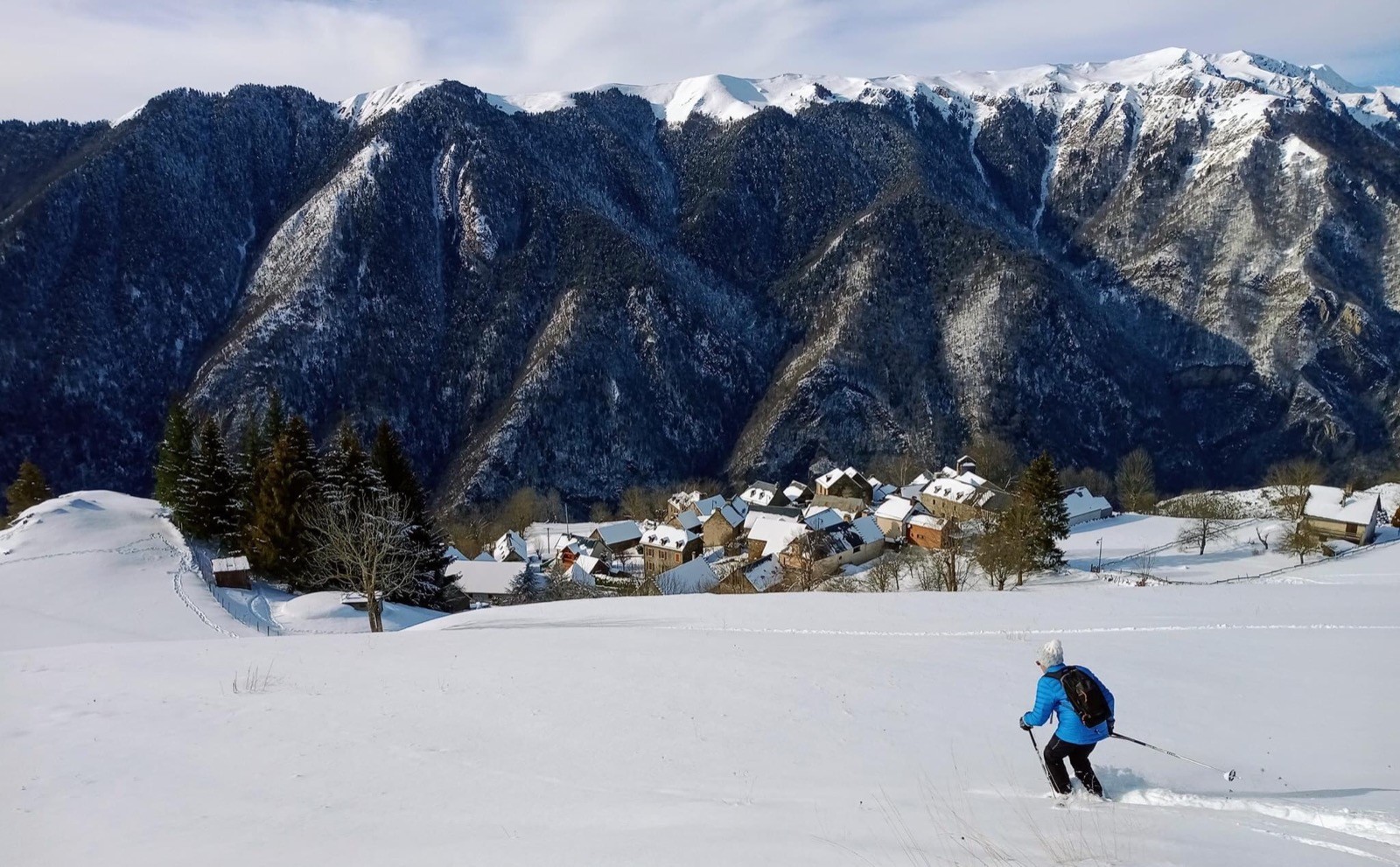 Bon plan poudre à Montmajou !