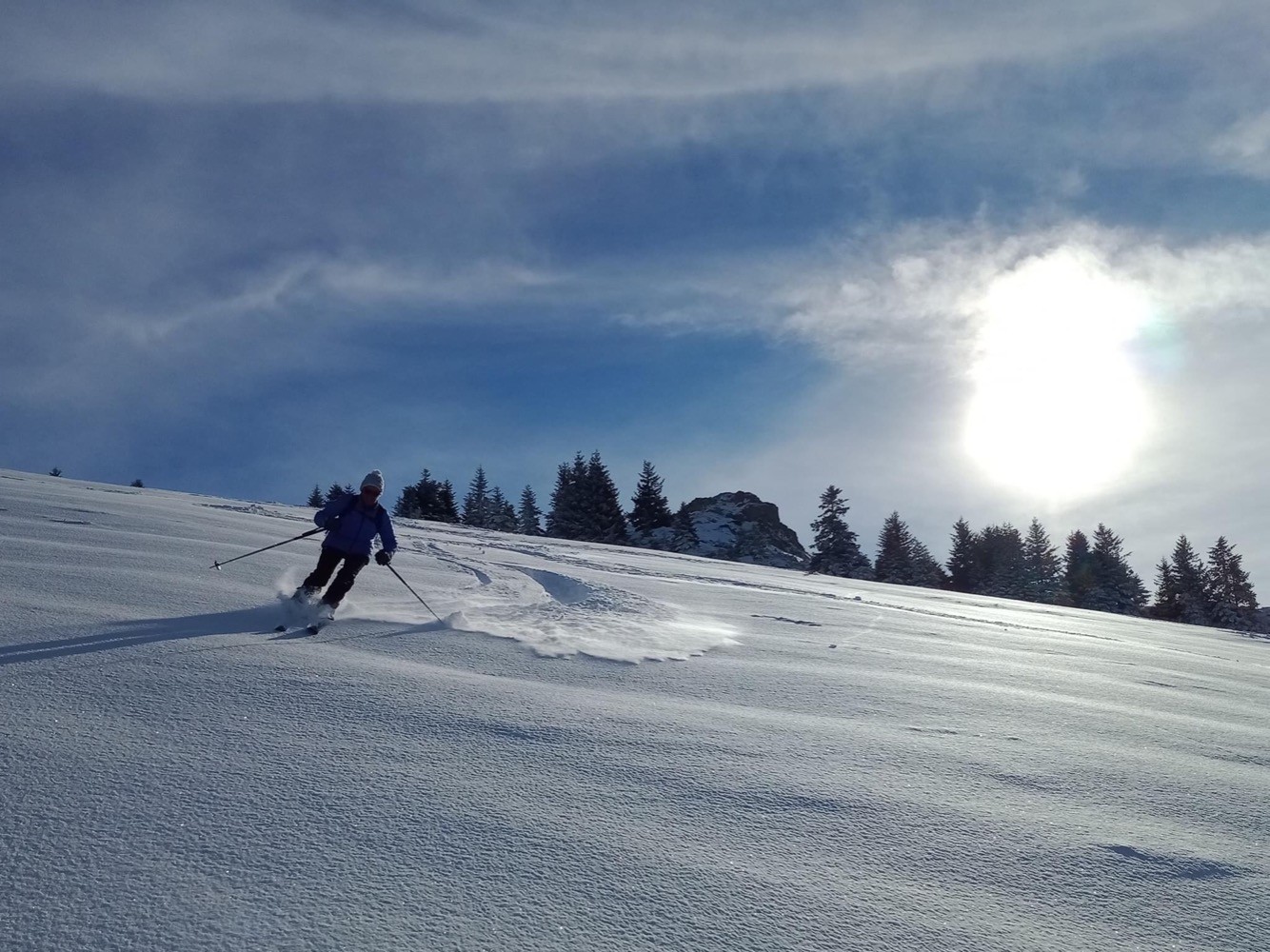 Bon plan poudre Ã  Montmajou !
