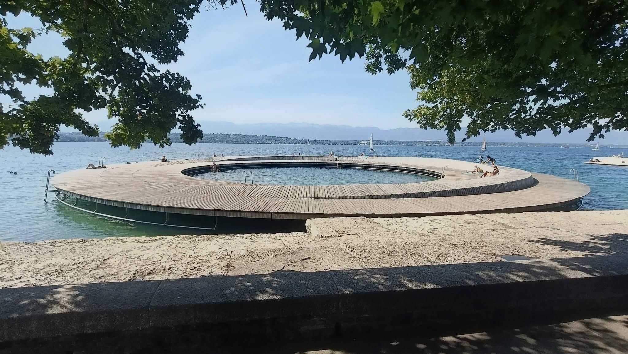 La bonde du lac 