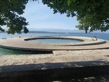 La bonde du lac 