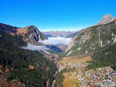 Bonne nouvelle la mer de nuage se retire 