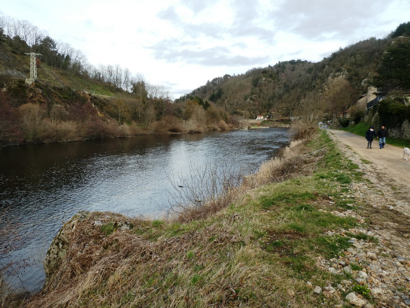 Bords de Loire Ã  ChamaliÃ¨res