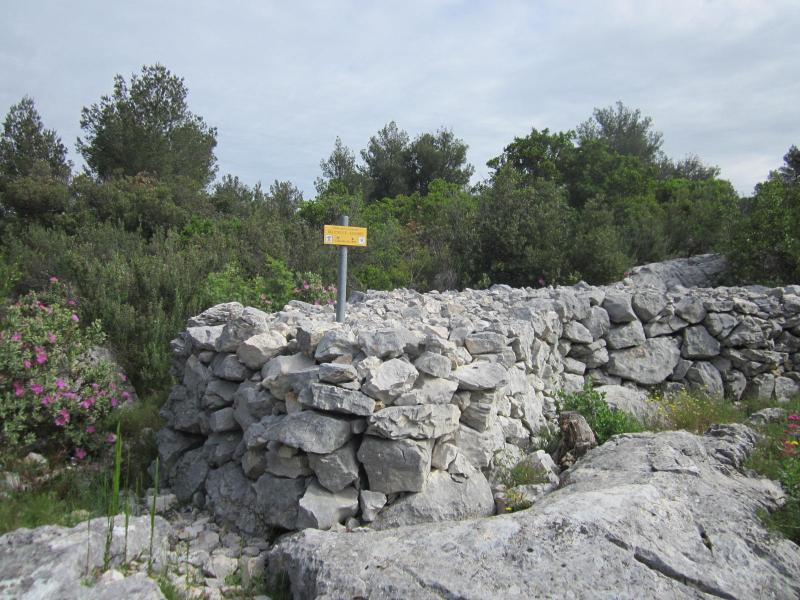 borne cadastrale
