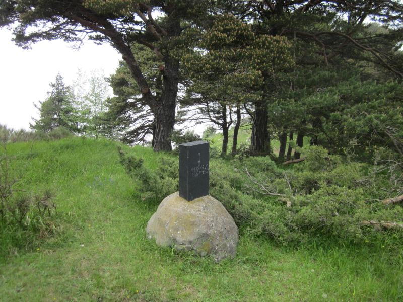 borne frontière
