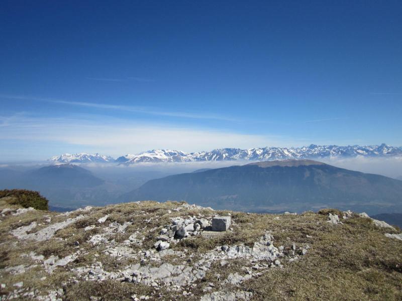 borne sommitale