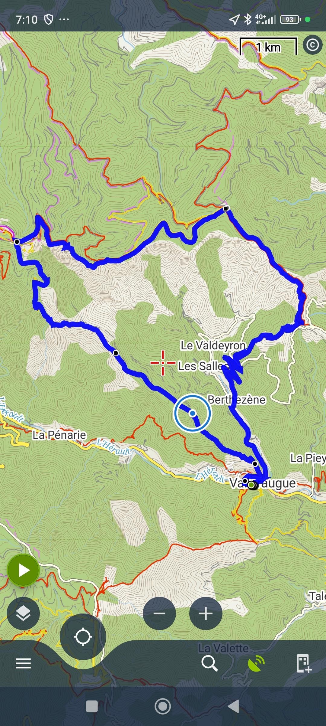 Boucle 4000 Marches 27km