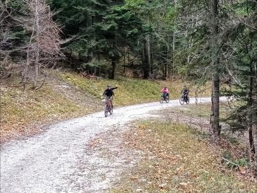 Boucle contraire à la dernière fois (Moucherotte)