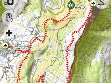 Boucle contraire à la dernière fois