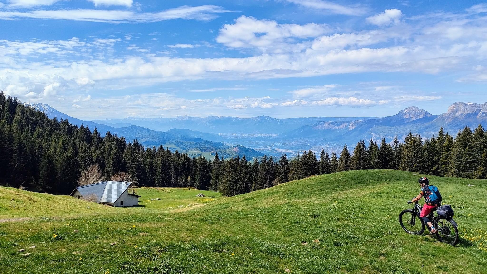 Boucle vtt depuis Goncelin 