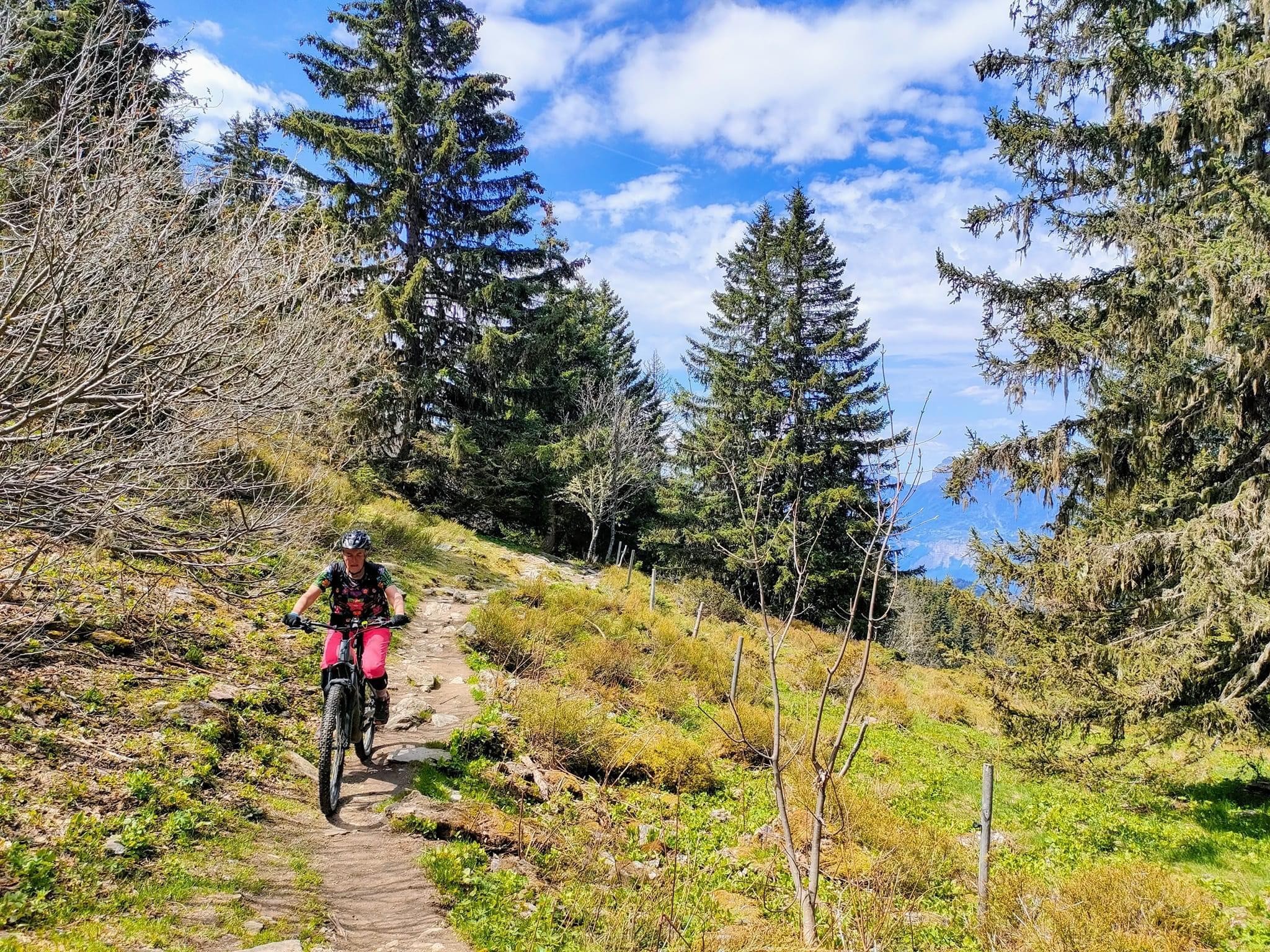 Boucle vtt depuis Goncelin 