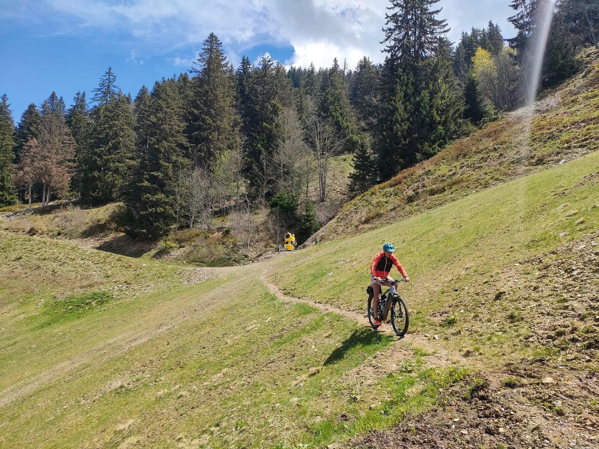 Boucle vtt depuis Goncelin 
