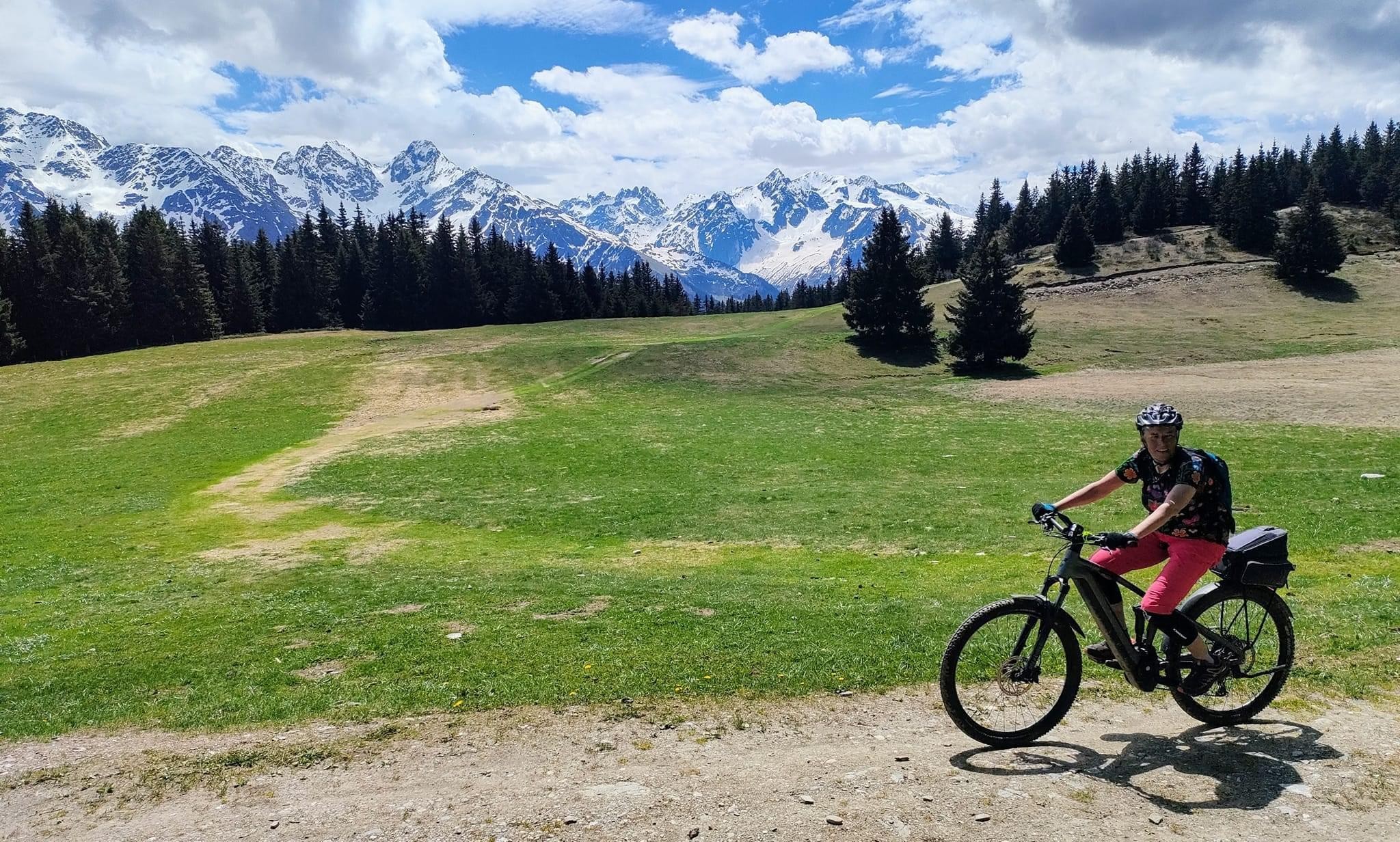 Boucle vtt depuis Goncelin 