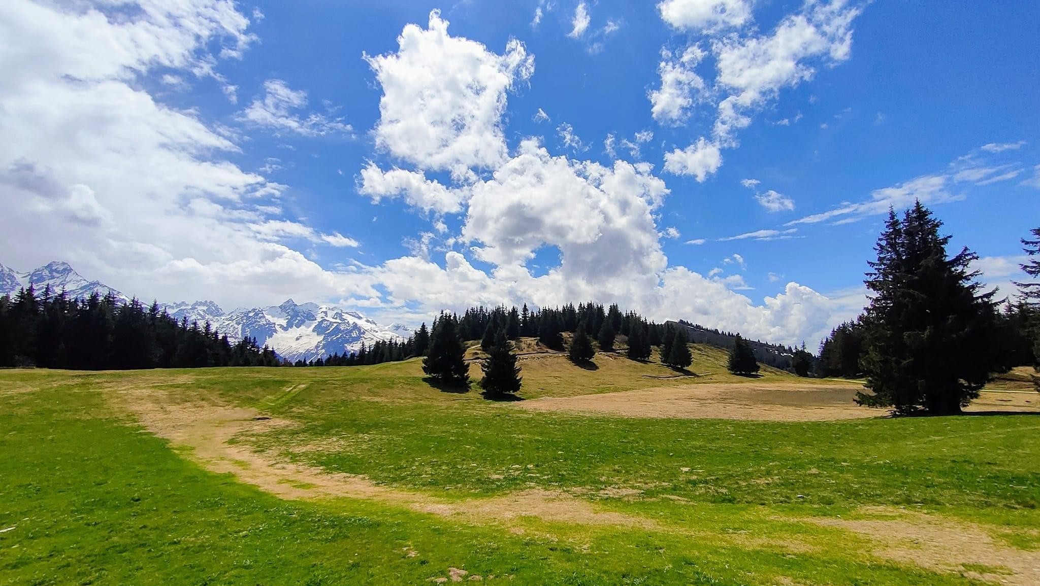 Boucle vtt depuis Goncelin 