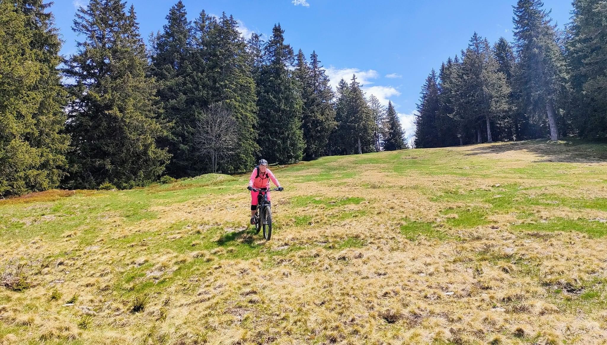 Boucle vtt depuis Goncelin 
