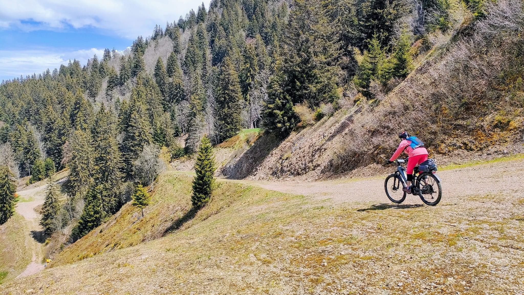 Boucle vtt depuis Goncelin 
