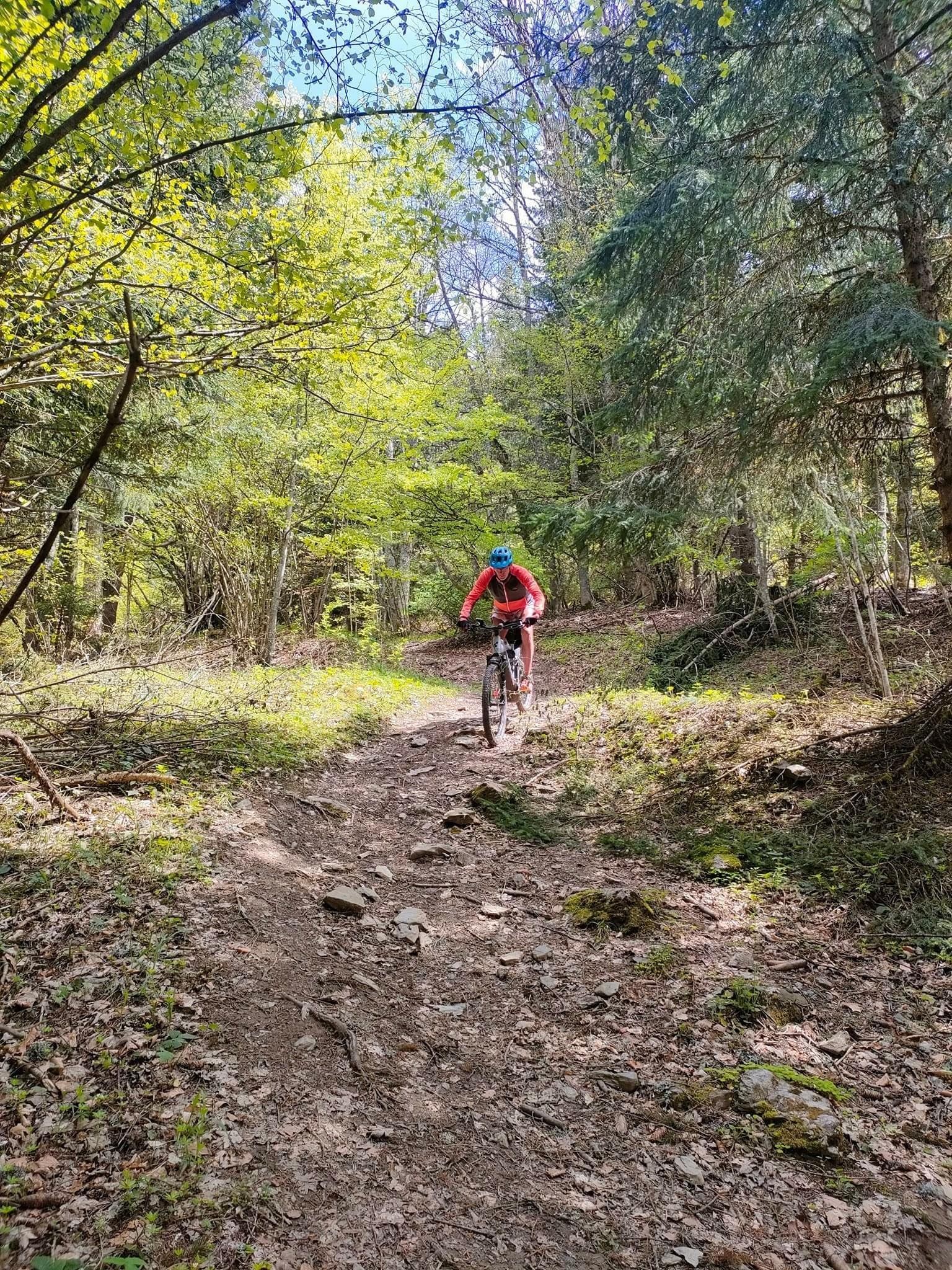 Boucle vtt depuis Goncelin 