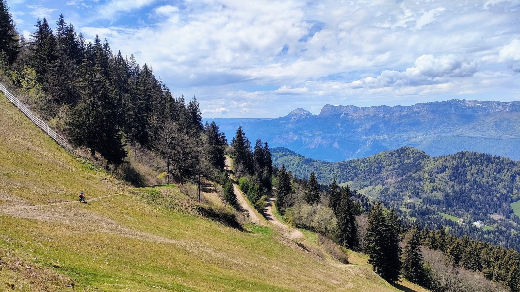 Boucle vtt depuis Goncelin 