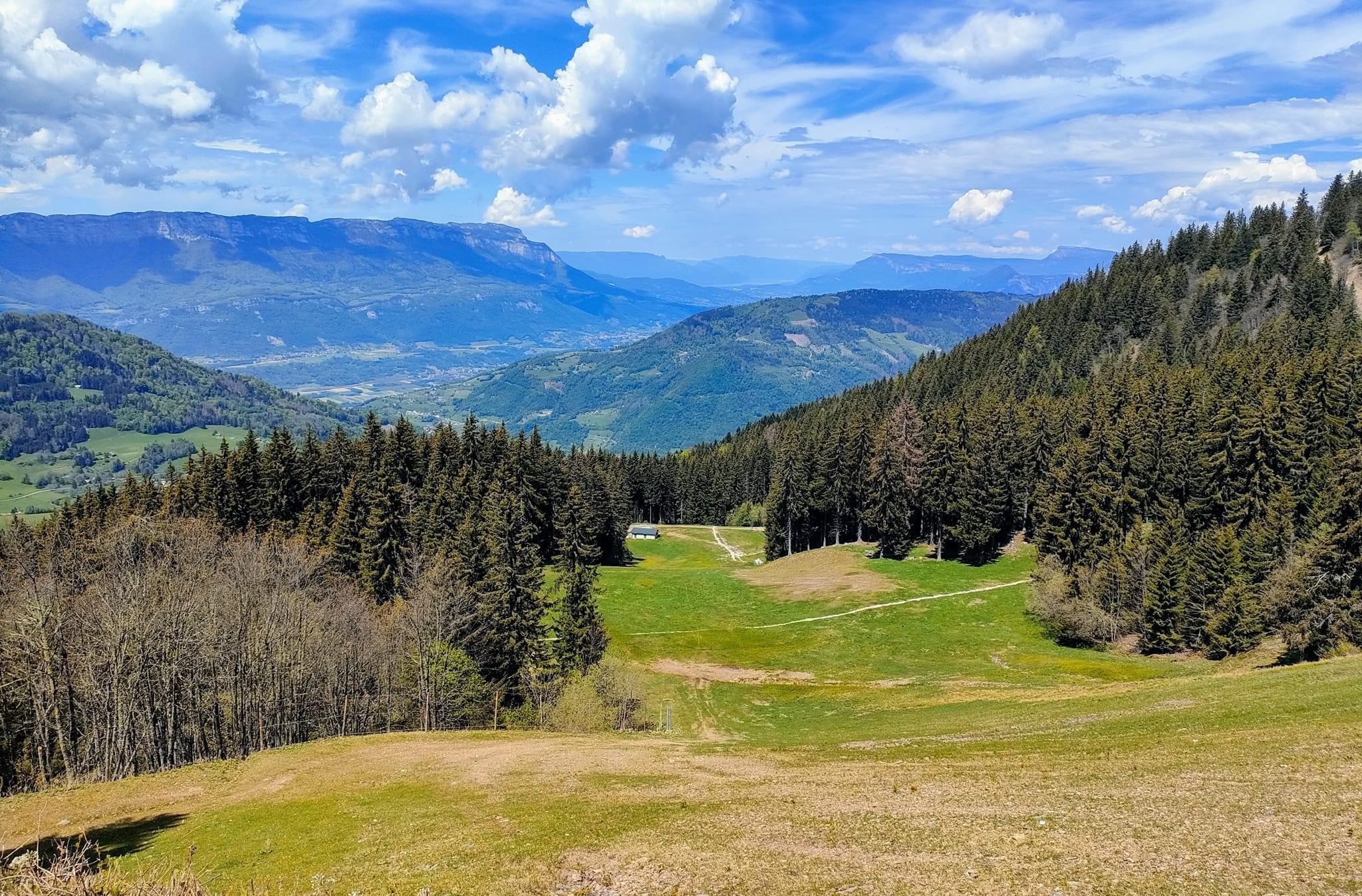 Boucle vtt depuis Goncelin 