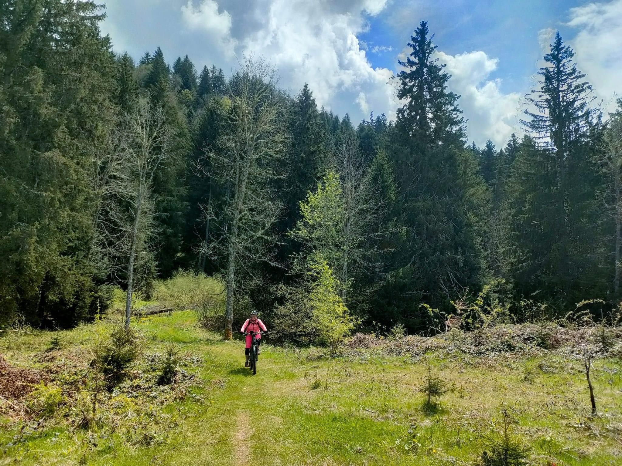Boucle vtt depuis Goncelin 