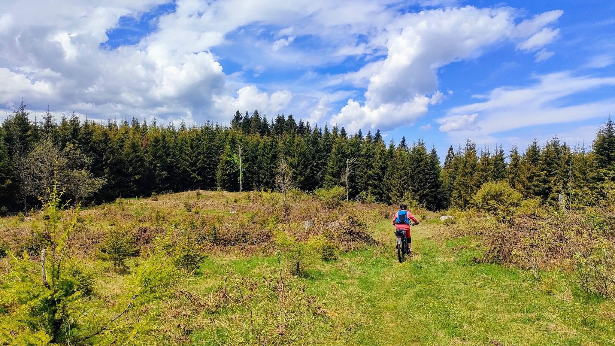 Boucle vtt depuis Goncelin 
