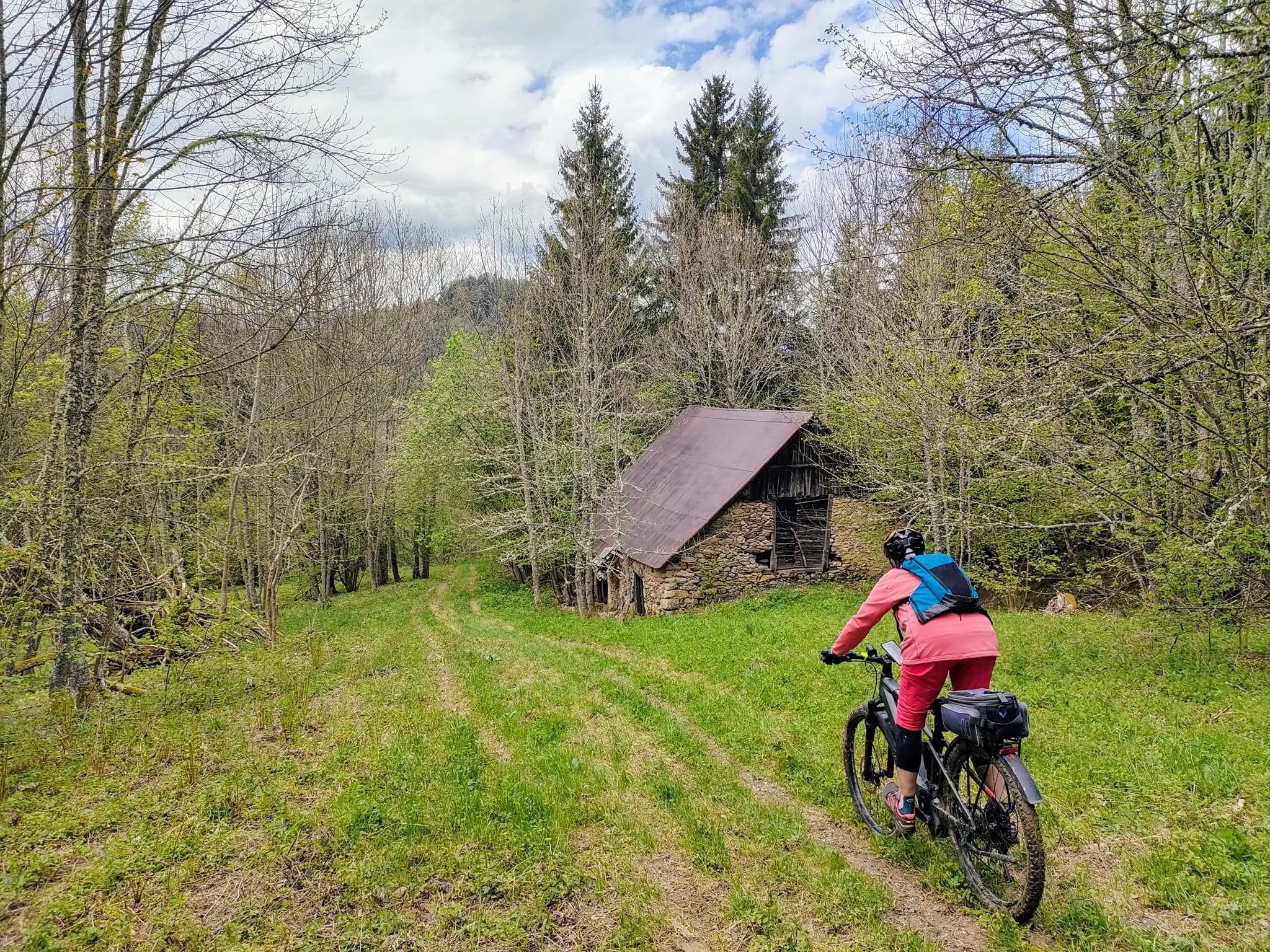 Boucle vtt depuis Goncelin 