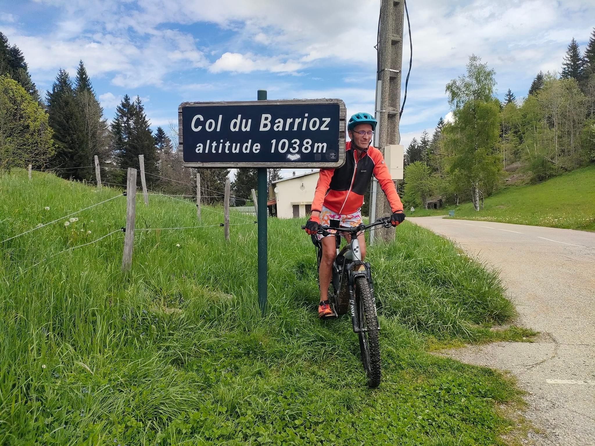 Boucle vtt depuis Goncelin 